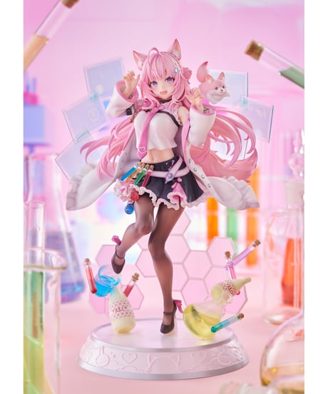 ホロライブプロダクション　博衣こより 1/7スケールフィギュア　塗装済み完成品フィギュア　［クレーネル］