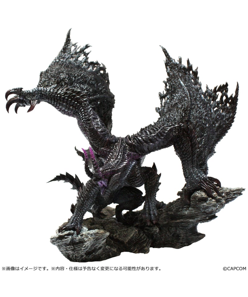 カプコンフィギュアビルダー クリエイターズモデル 黒蝕竜 ゴア