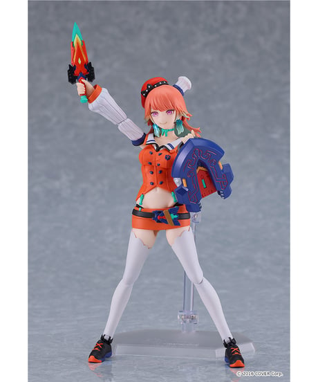 ホロライブ figma 小鳥遊キアラ プラスチック製 塗装済み可動フィギュア