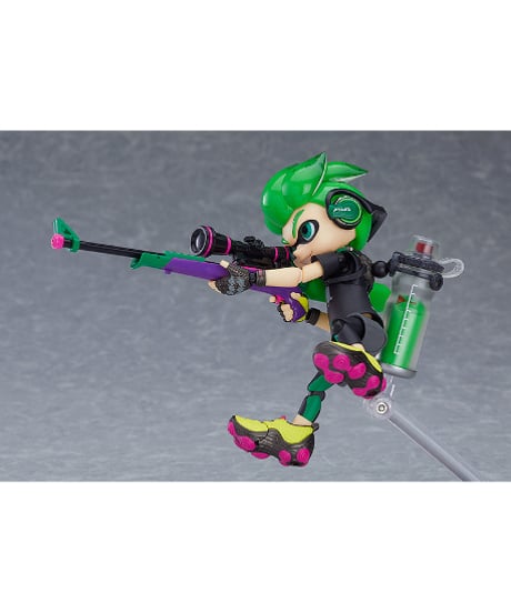 figma Splatoon ガール DXエディション/ ボーイ DXエディション　全２種　塗装済み可動フィギュア　スプラトゥーン　［グッドスマイルカンパニー］