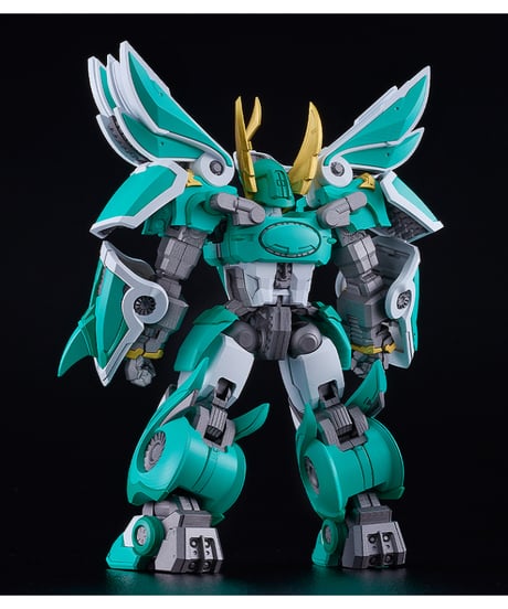 MODEROID King's Style ウインザート　組み立て式プラモデル　魔動王グランゾート　［グッドスマイルカンパニー］