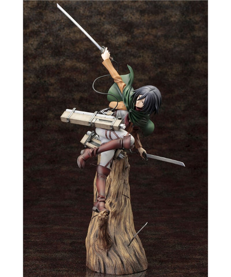ARTFX J ミカサ・アッカーマン フィギュア　リニューアルパッケージver. Amazon.co.jp: ARTFX J 進撃の巨人 ミカサ・アッカーマン