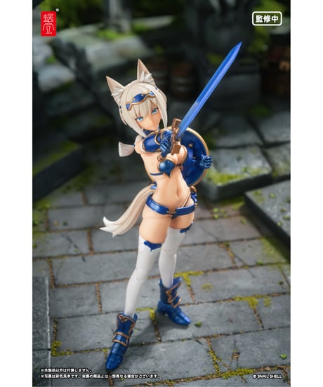 【予約】RPG-05 勇者 迅狼ウルフ 1/12 完成品アクションフィギュア　[MAGI ARTS]
