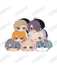 【予約】「BROTHERS CONFLICT」ごろりんマスコットVol.2　7個入り1BOX　［メディコス・エンタテインメント］