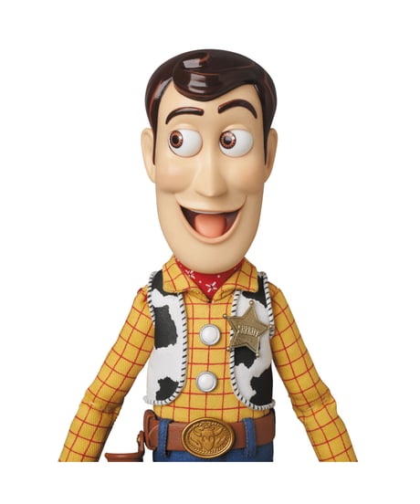 ULTIMATE WOODY（再販）　メディコムトイ　【トイ・ストーリー】