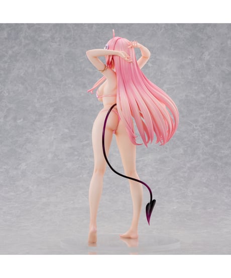 【予約】ToLOVEる－とらぶる－ダークネス 水着シリーズ  ララ・サタリン・デビルーク  1/4サイズ　彩色済み完成品フィギュア　［ユニオンクリエイティブ］