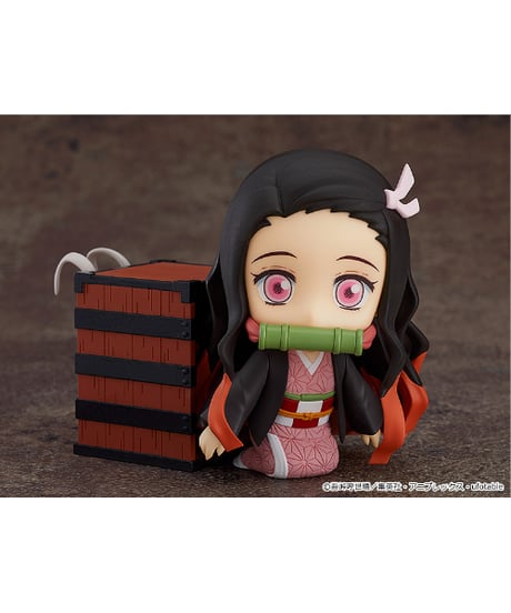 ねんどろいど 竈門禰豆子　塗装済み可動フィギュア　鬼滅の刃　[グッドスマイルカンパニー]