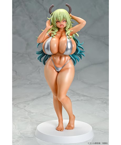 ルコア  ビキニスタイル  日焼けver.　小林さんちのメイドラゴン　PVC製塗装済完成品