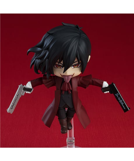 HELLSING OVA　ねんどろいど アーカード　塗装済み可動フィギュア