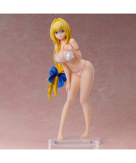 ToLOVEる－とらぶる－ダークネス 水着シリーズ「ティアーユ・ルナティーク 1/4サイズ」ミューズカラーver.　彩色済み完成品フィギュア	　［ユニオンクリエイティブ］