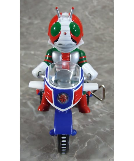 【予約】EX三輪車「仮面ライダーV3」仮面ライダーV3 Bタイプ/ライダーマン Bタイプ　全２種　［プレックス］