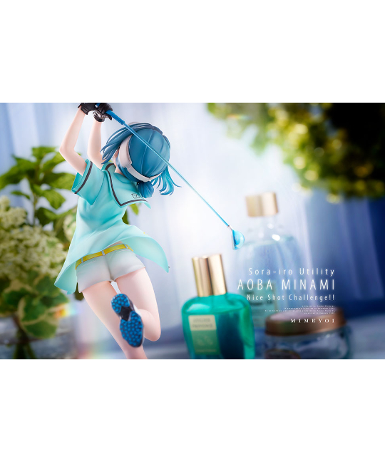 予約】空色ユーティリティ 青羽美波 - Nice Shot Challenge!! - 1/