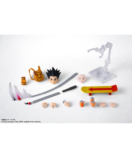 【予約】【送料無料】S.H.Figuarts ゴン＆キルア ハンター試験編オプションパーツセット　HUNTER×HUNTER　［バンダイ］　【8月発売予定】