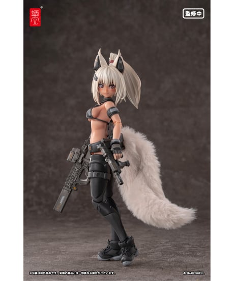 【予約】RA-04 狐火戦姫 穂乃火 水着Ver. 1/12 完成品アクションフィギュア　［エレガント］