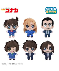 【予約】名探偵コナン ぷちぬいマスコット Vol.9　6個入り1BOX　[セガフェイブ]
