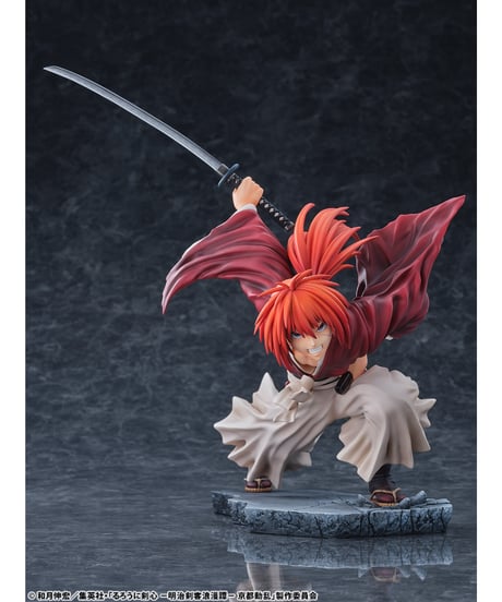 緋村剣心　天翔龍閃Ver.　1/6　塗装済み完成品　るろうに剣心 -明治剣客浪漫譚- 京都動乱　[ベルファイン]