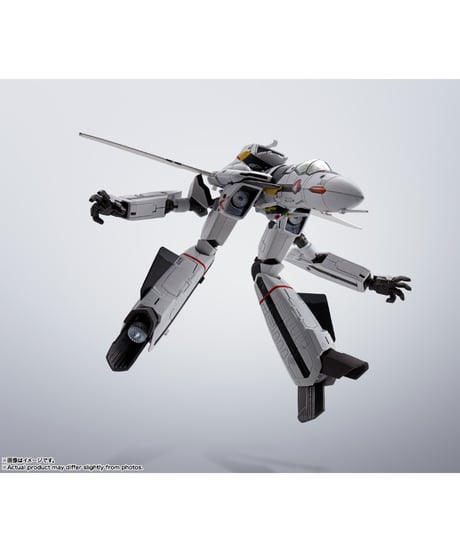 HI-METAL R VF-0Sフェニックス(ロイ・フォッカー機) ＋ QF-2200D-B ゴースト　マクロスゼロ　［バンダイ］