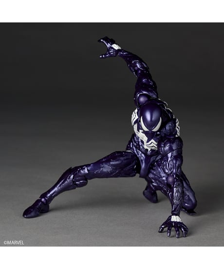 【予約】リボルテック アメイジング・ヤマグチ　シンビオート・スパイダーマン（パープル Ver.）　[海洋堂]