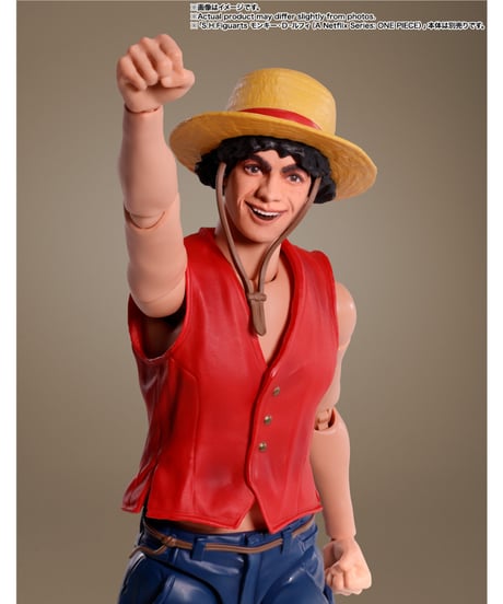 【送料無料】S.H.Figuarts ナミ（A Netflix Series: ONE PIECE）　［バンダイ］
