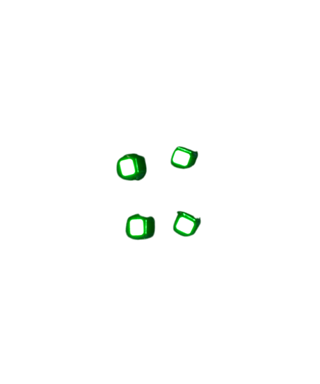 ワイヤレスLEDコイルLサイズ専用モジュール（4個入）　白/赤/黄色/青/緑　全５色　［ワンダーウェイ］