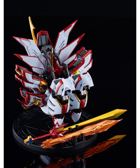 【予約】HAGANE WORKS King's Style スーパーグランゾート　塗装済み可動フィギュア　魔動王グランゾート　[グッドスマイルカンパニー]