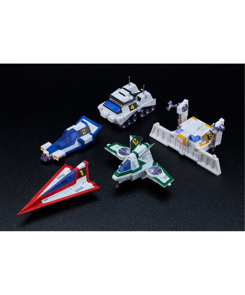 科学忍者隊ガッチャマンF MODEROID ガッチャスパルタン 組み立て式