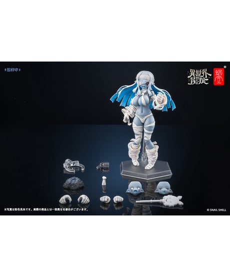 RPG-03 ゾンビ グリサ 1/12 完成品アクションフィギュア