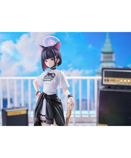 カズサ（バンド）　1/7スケール　塗装済みフィギュア　ブルーアーカイブ -Blue Archive-　［Miyuki］