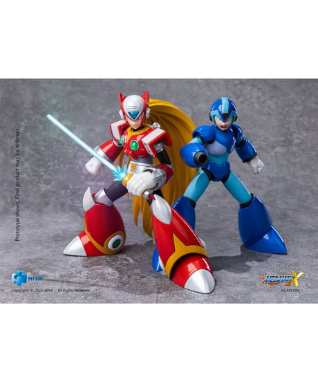 【予約】ロックマンX アクションフィギュア ゼロ　［ハイヤトイズ］