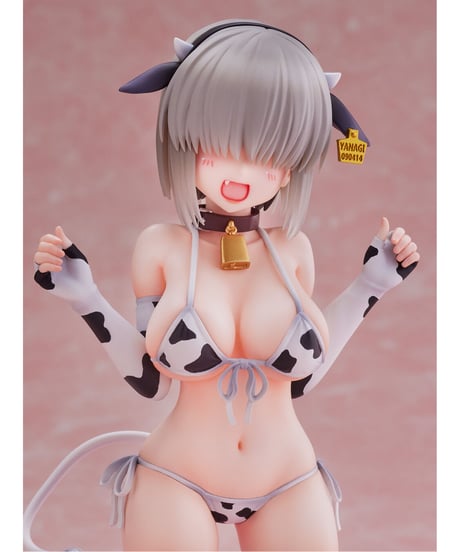 宇崎 柳【牛柄ビキニ】1/7スケールフィギュア	【宇崎ちゃんは遊びたい！】