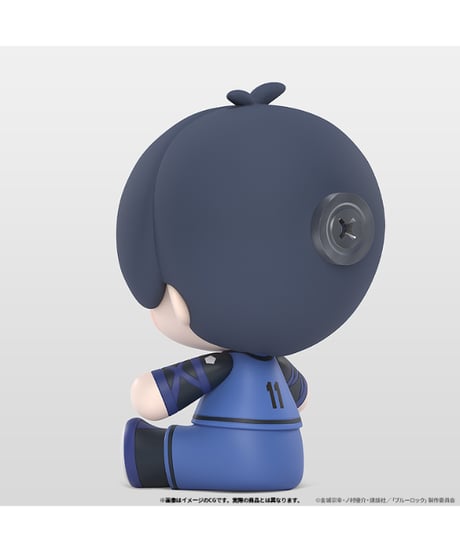 ブルーロック　Huggy Good Smile 凪 誠士郎/千切 豹馬/ 蜂楽 廻/潔 世一　全４種　プラスチック製 塗装済み