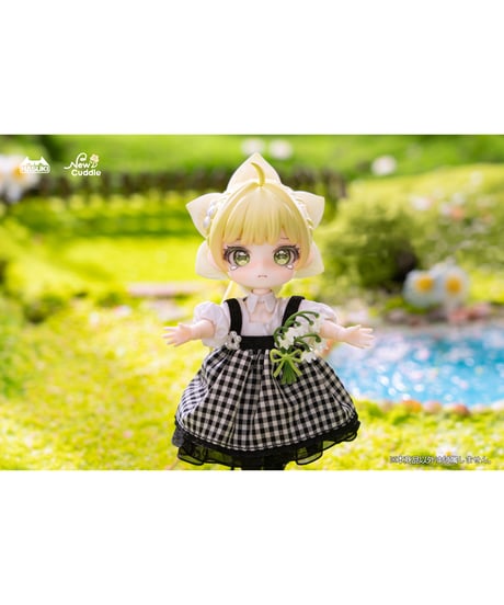 【予約】New Cuddle Flower NF-001 フィオーリ ノンスケール 完成品アクションフィギュア　［HASUKI］