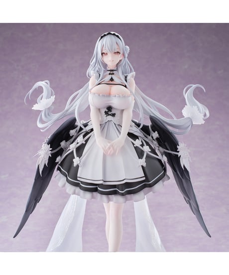 【予約】『アズールレーン』シラ 重装ver. 1/6スケール完成品フィギュア　[ユニオンクリエイティブ]