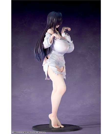 おばけ図鑑 幽霊 幽子さん 1/4スケール塗装済み完成品フィギュア