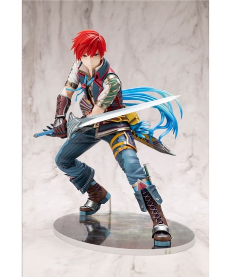 イースVIII-Lacrimosa of DANA-　アドル＝クリスティン　1/7スケール　PVC塗装済み完成品