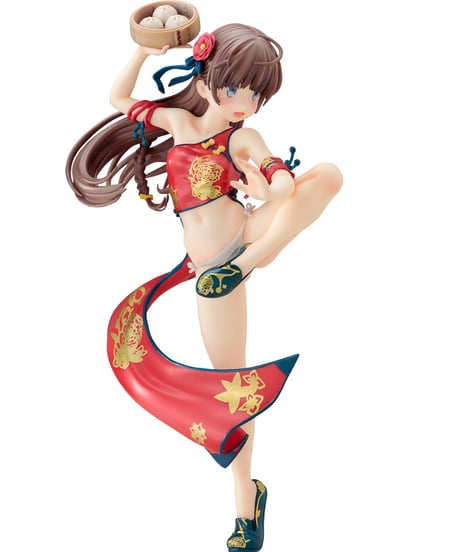 玉乃井ぺろめくり「チャイナ娘」 紐パンツver. 1/7スケール塗装済み完成品フィギュア