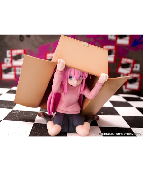 アニメ「ぼっち・ざ・ろっく！」1/7スケールフィギュア「後藤ひとり」　塗装済完成品フィギュア　［ＰＲＯＯＦ］
