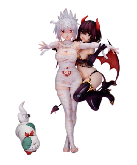 あやかしトライアングル 風巻祭里＆花奏すず＆シロガネ