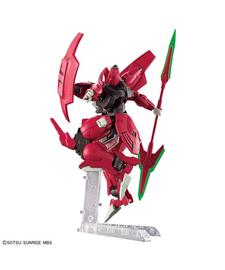 HG 1/144 ダリルバルデ【機動戦士ガンダム水星の魔女】