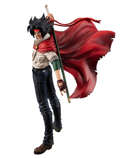 GGG（ガンダム・ガイズ・ジェネレーション） 機動武闘伝Gガンダム ドモン・カッシュ【再販】　彩色済みフィギュア　［メガハウス］