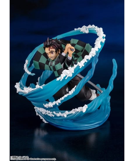 【予約】【11月再販分】フィギュアーツZERO 竈門炭治郎 -水の呼吸-（再販版）　鬼滅の刃　［バンダイ］