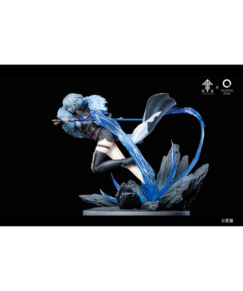 霊篭:INCARNATION 白月魁 1/7 完成品フィギュア | WonderToys
