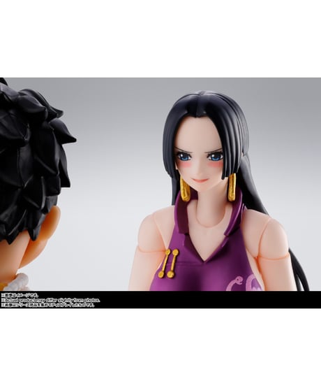 【予約】【送料無料】S.H.Figuarts ボア・ハンコック -マリンフォード頂上決戦-　ワンピース　ONE PIECE　［バンダイ］　【7月発売予定】