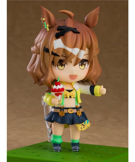 ウマ娘 プリティーダービー ねんどろいど ジャングルポケット 塗装済み可動フィギュア