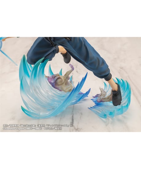 幽☆遊☆白書　ARTFX J 浦飯幽助 Ver.2　PVC塗装済み完成品