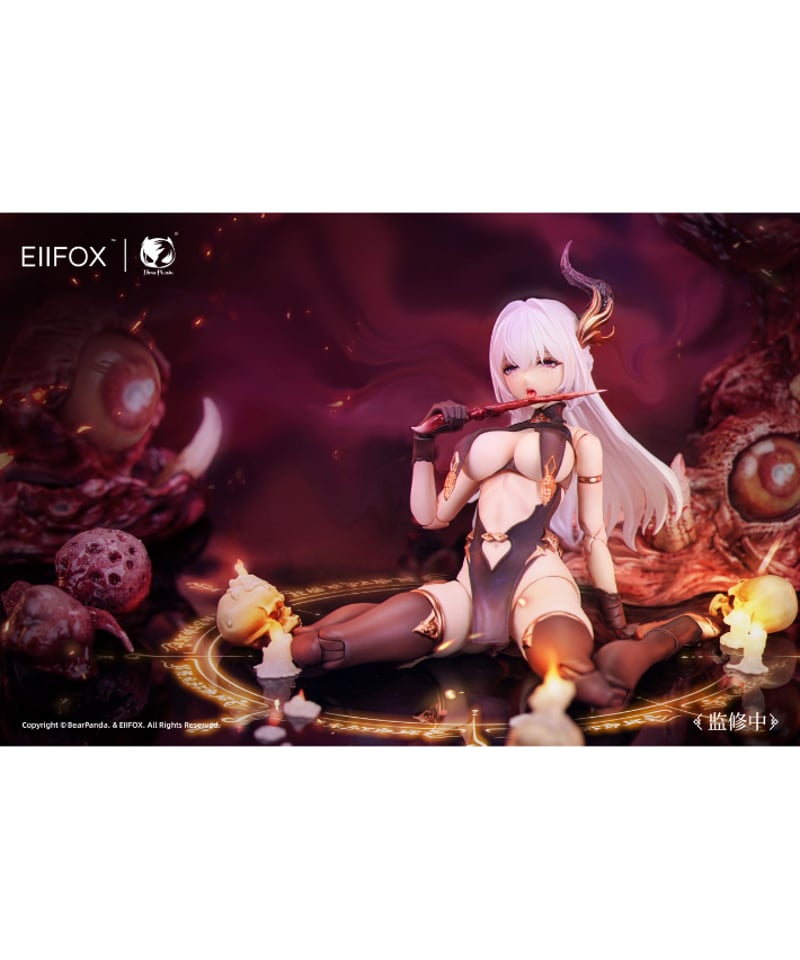 BearPanda×Eiifox 華夏神鬼シリーズ 画皮(がひ) 1/12スケール可動