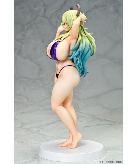 ルコア  ビキニスタイル　PVC製塗装済完成品	小林さんちのメイドラゴン