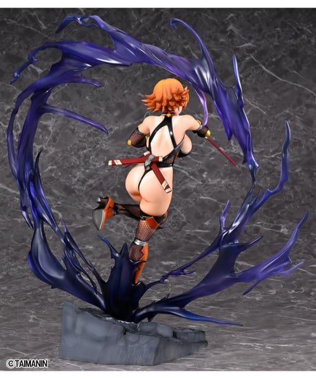 【天真影傑】井河さくら　1/6スケール塗装済完成品「対魔忍RPGX」