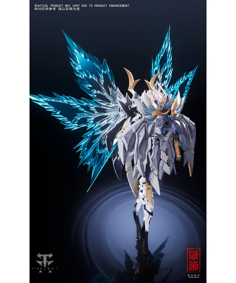 ZEN Of Collectible(蔵道模型) CD-10 夜閃 合金可動フィギュア