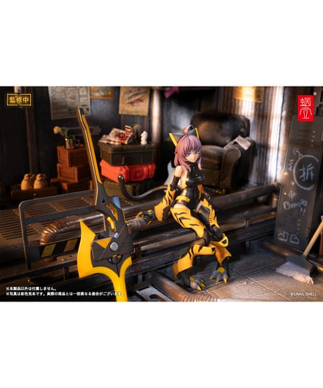 【予約】TIGER-05 釜虎 1/12 完成品アクションフィギュア　［蝸之殼Snail Shell］